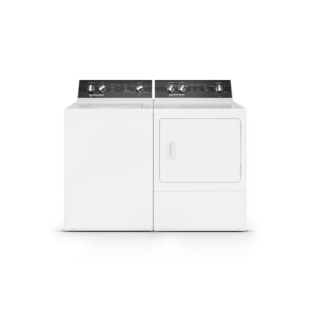 TR5 Ultra-Quiet Top Load Washer with Speed Queen - Perfect Wash - 5-Year Warranty