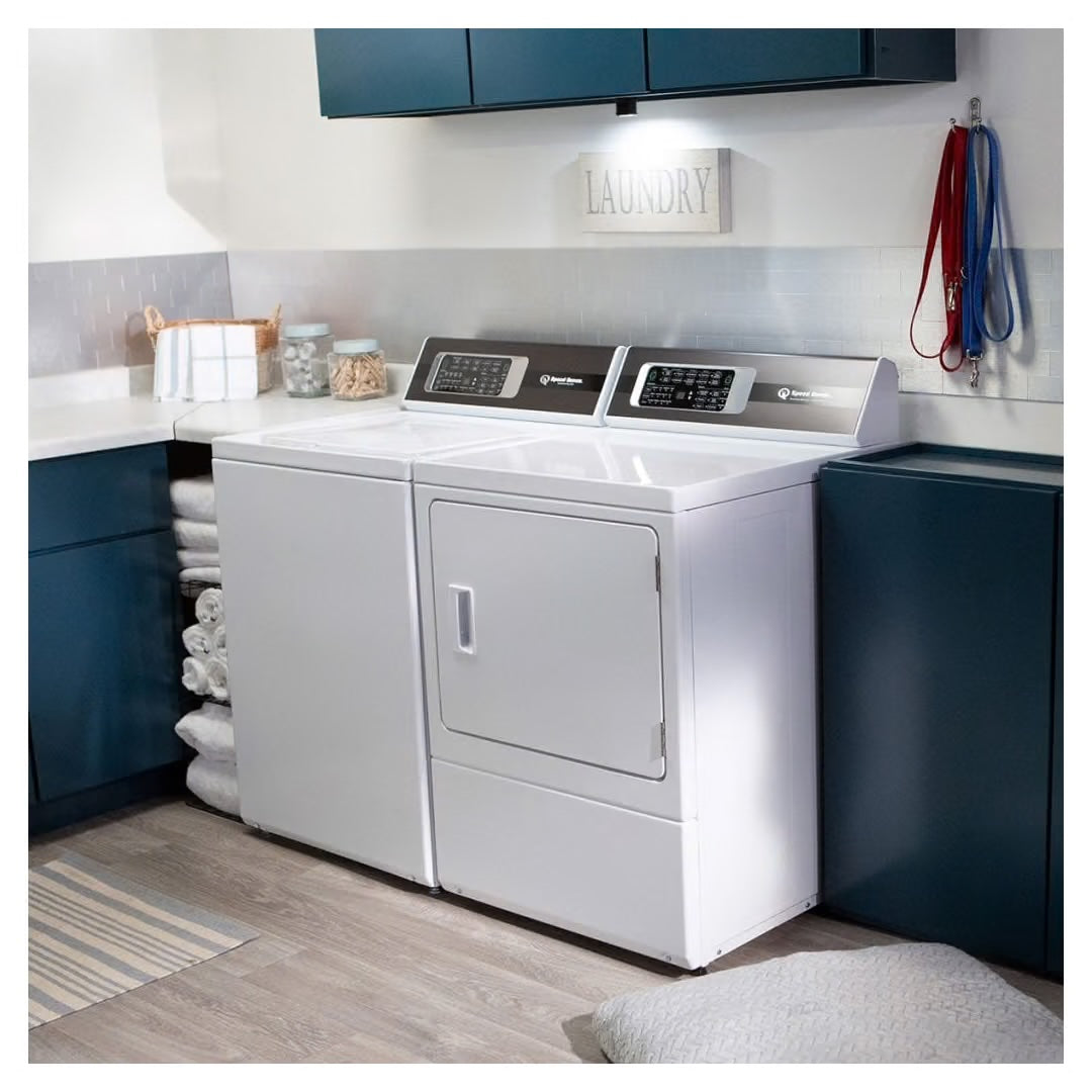 TR7 Ultra-Quiet Top Load Washer with Speed Queen Perfect Wash - 8 Special Cycles 7-Year Warranty