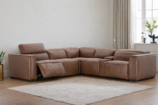 Tahoe 6 PC Double Power Reclining Sectional