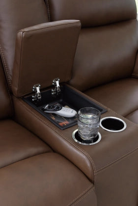 Vonryan Power Reclining Loveseat