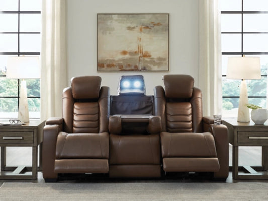 High Impact Power Reclining Sofa