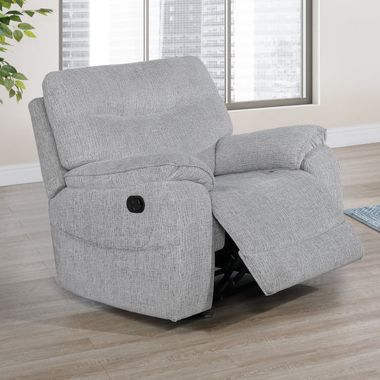 Chablis Glider Recliner w/Heat & Massage