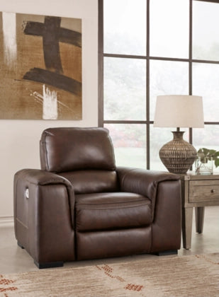 Alessandro Oversized Dual Power Recliner