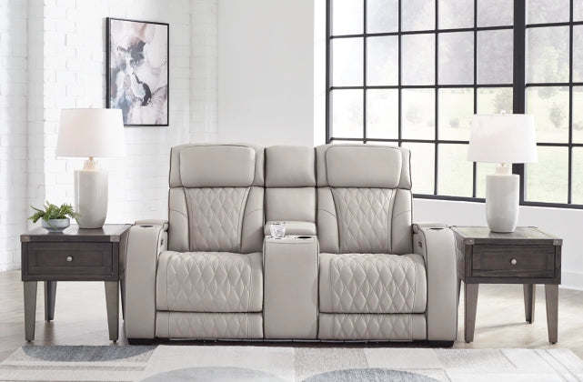 Boyington Power Reclining Console Loveseat