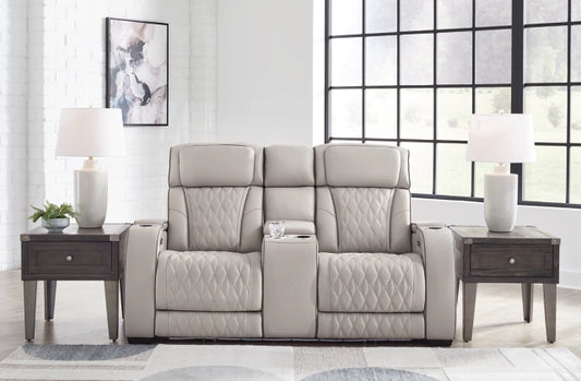 Boyington Power Reclining Console Loveseat