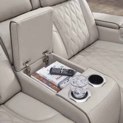 Boyington Power Reclining Console Loveseat