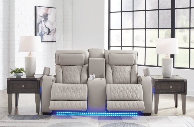 Boyington Power Reclining Console Loveseat