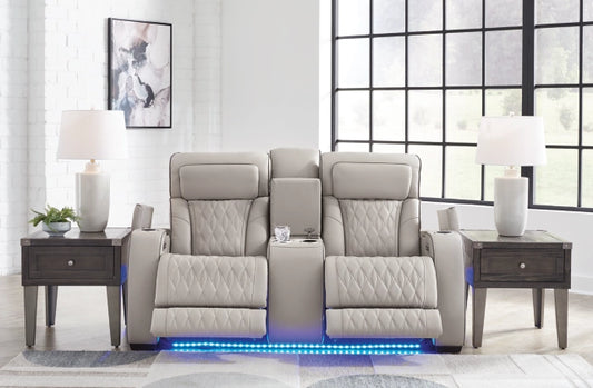 Boyington Power Reclining Console Loveseat