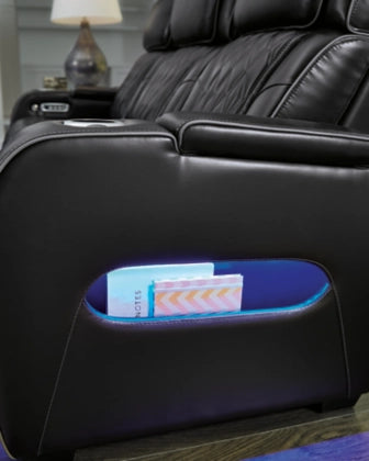 Boyington Power Reclining Console Loveseat