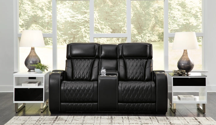 Boyington Power Reclining Console Loveseat