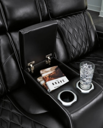 Boyington Power Reclining Console Loveseat