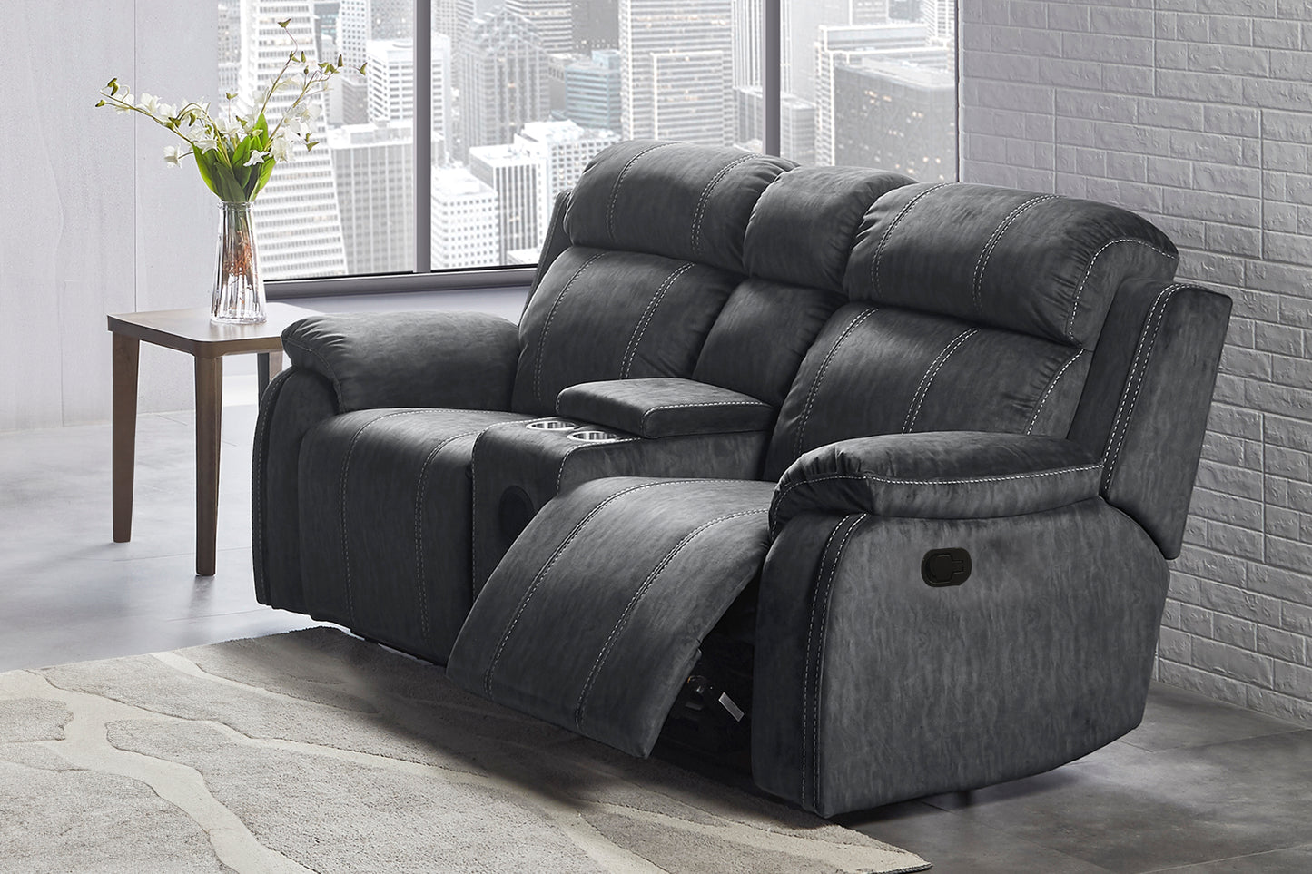 Tango Console Loveseat W/speaker