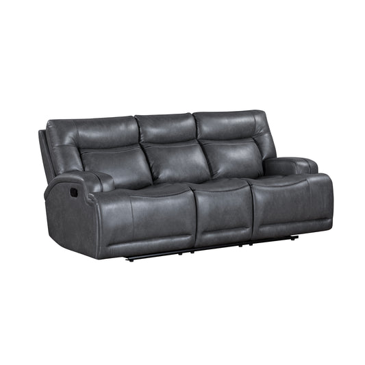 Titan Gray Reclining Sofa