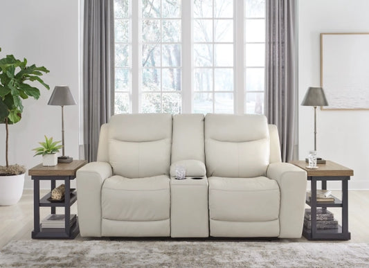 Mindanao Power Reclining Console Loveseat