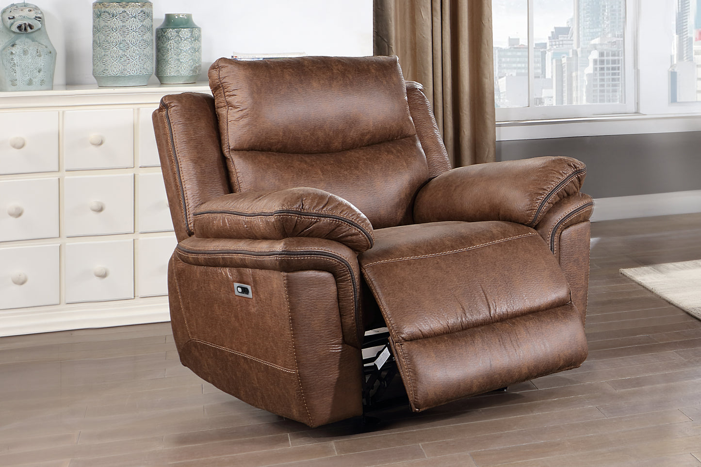 Ryland Brown Recliner