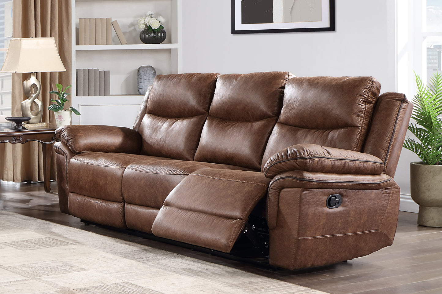 Ryland Brown Sofa