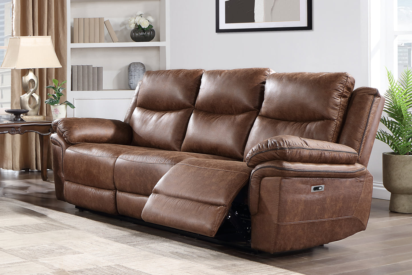 Ryland Brown Sofa