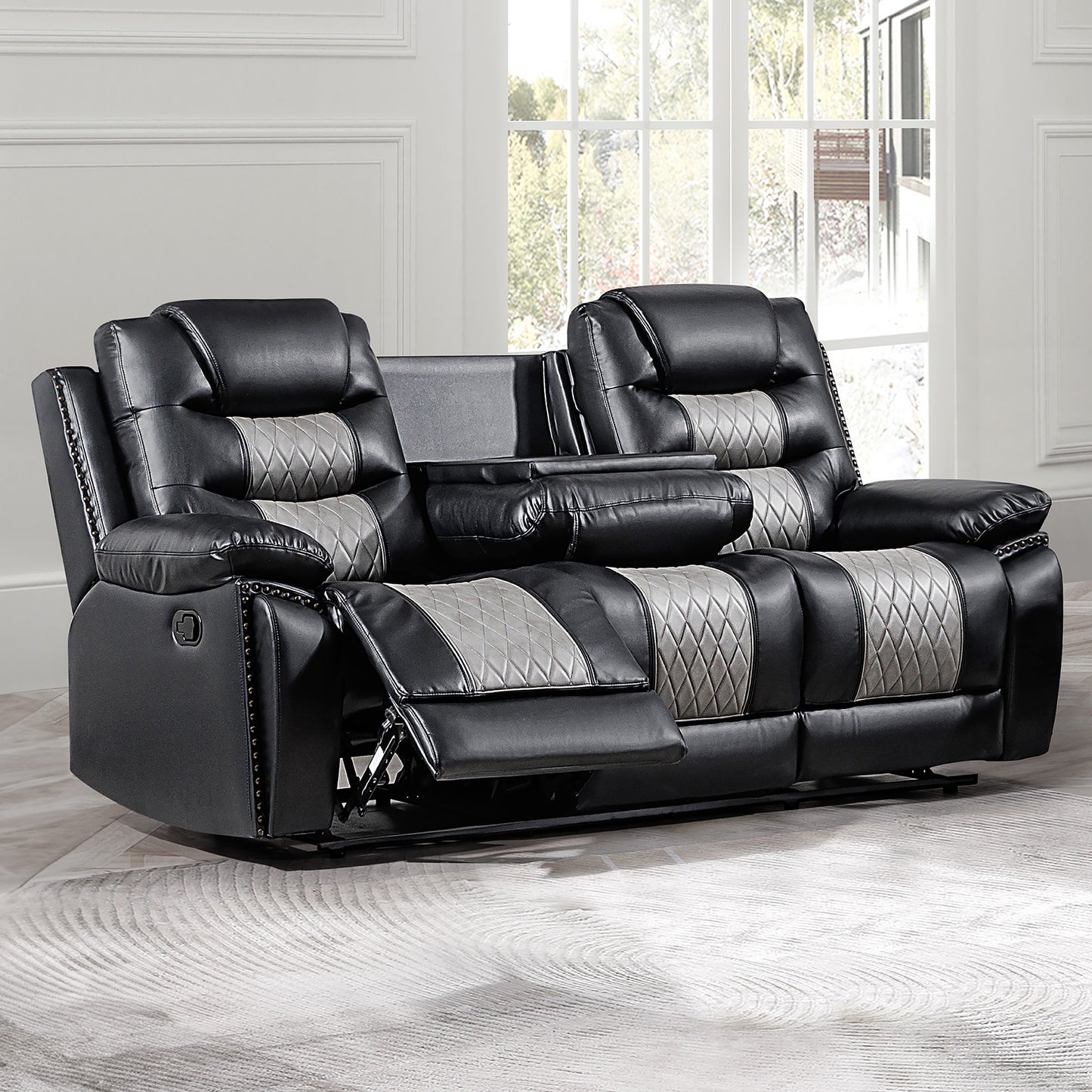Nikko Reclining Sofa