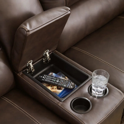 Dunleith Power Reclining Loveseat