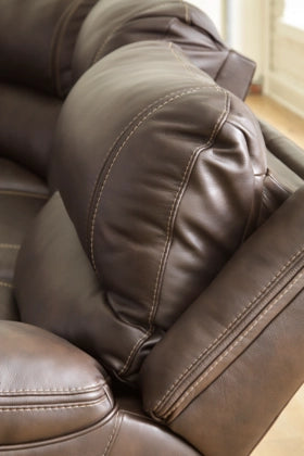 Dunleith Power Reclining Loveseat