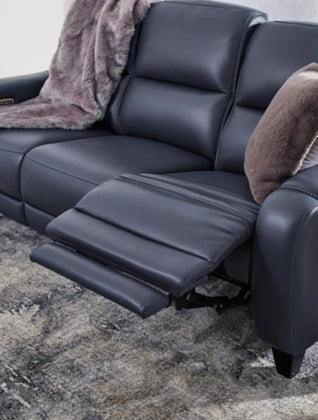 Mercomatic Dual Power Reclining Sofa