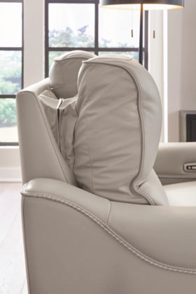 Mercomatic Dual Power Reclining Sofa