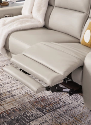 Mercomatic Dual Power Reclining Sofa