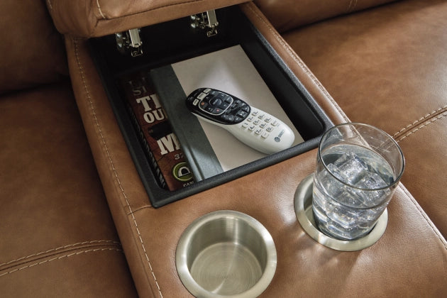 Trasimeno Power Reclining Console Loveseat