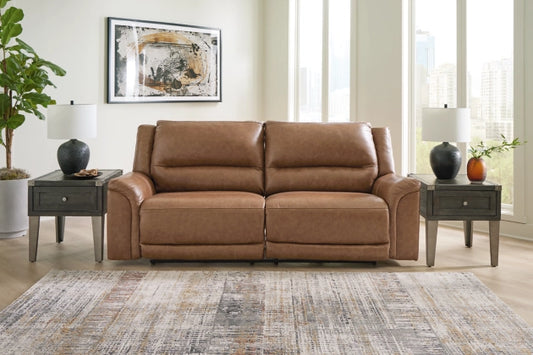 Trasimeno Power Reclining Console Loveseat