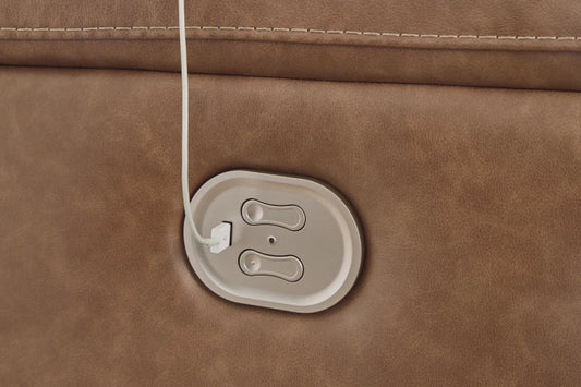 Trasimeno Power Reclining Console Loveseat