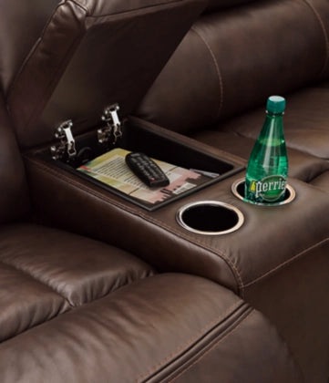 Family Circle Power Reclining Sectional