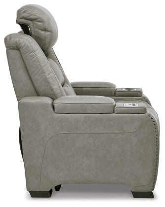 The Man-den Power Recliner