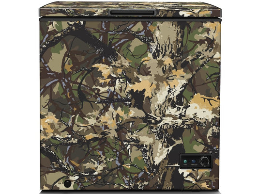 7 Cu Ft Camo Chest Freezer