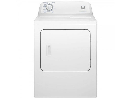 6.5 cu. ft. Vented Front load Electric Dryer in White with 4 Heat Settings, Wrinkle Control and Reversible Door