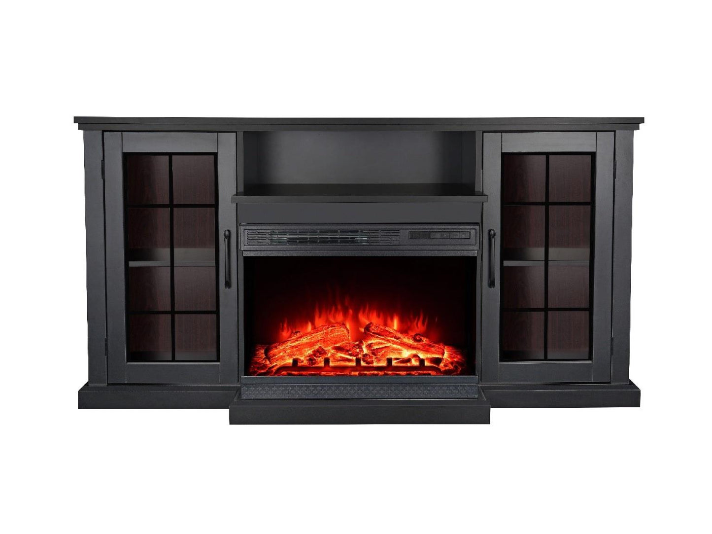 Vitara 59" TV Stand w/Fireplace
