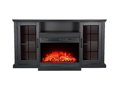 Vitara 59" TV Stand w/Fireplace