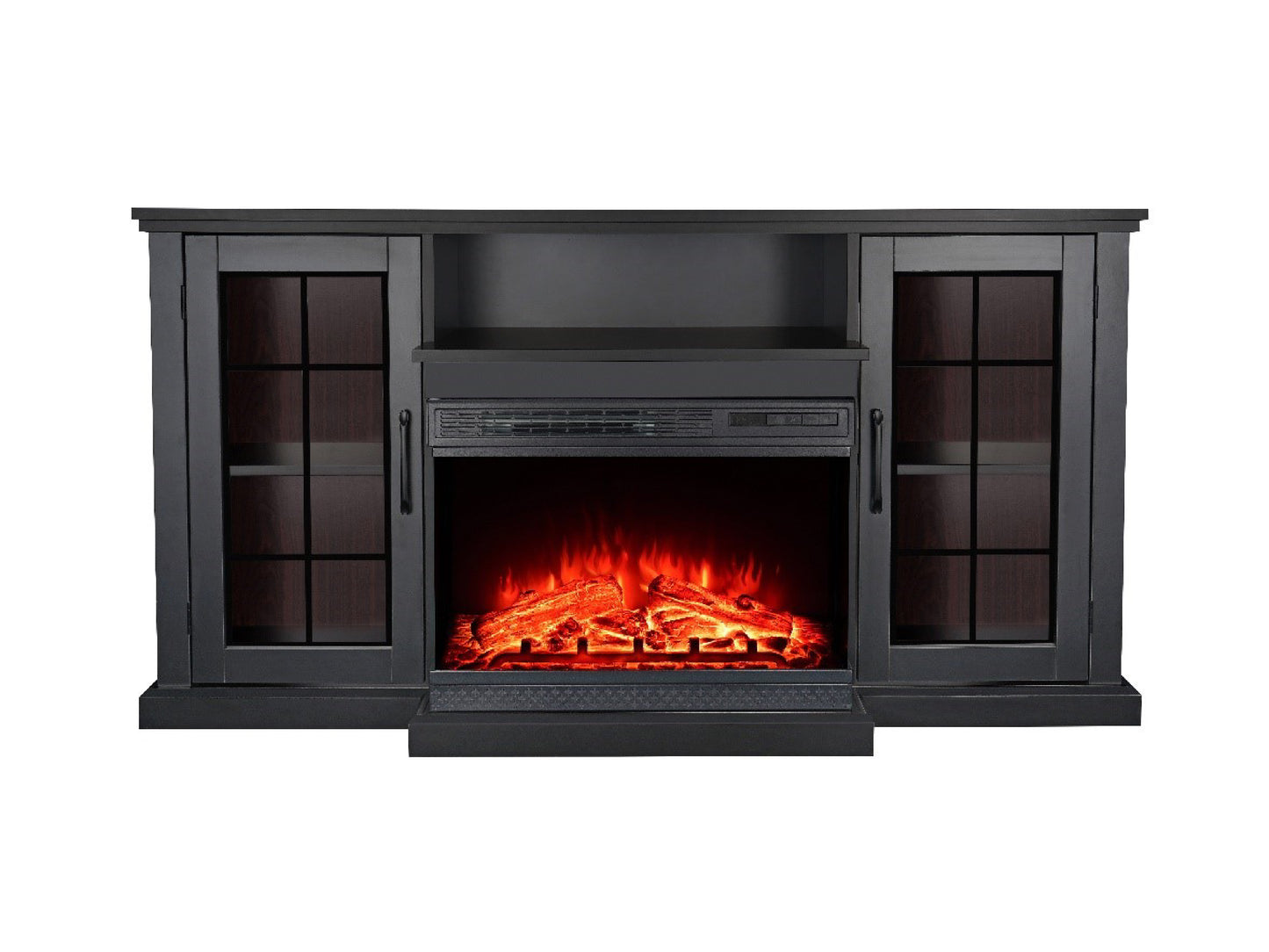 Vitara 68" TV Stand w/Fireplace