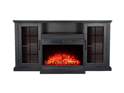 Vitara 68" TV Stand w/Fireplace