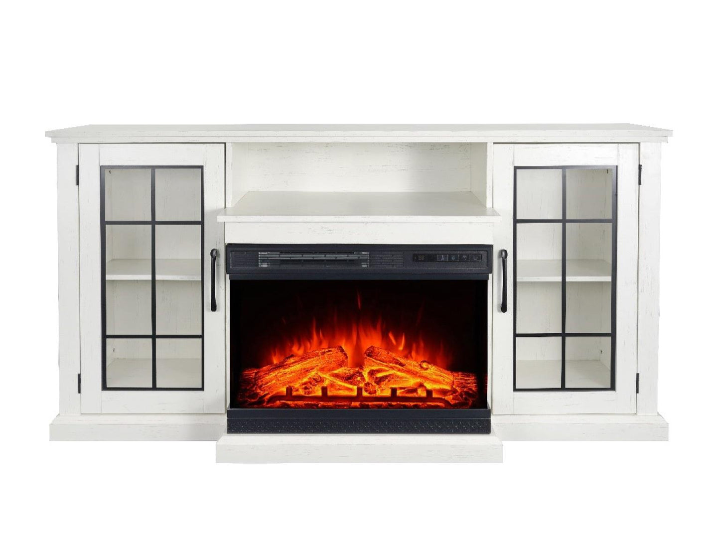 Vitara 59" TV Stand w/Fireplace
