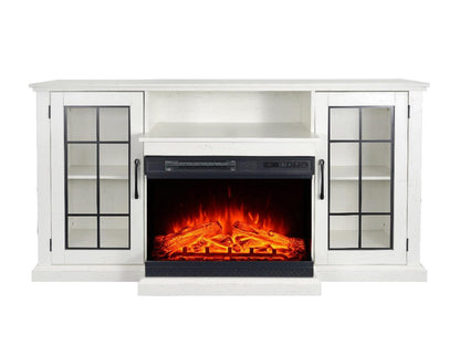 Vitara 59" TV Stand w/Fireplace
