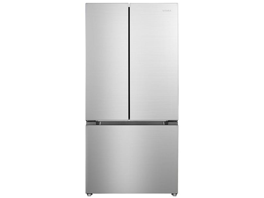 16.5 Cubic Foot French Door Refrigerator with LED Lighting