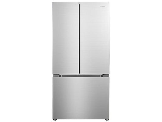 16.5 Cubic Foot French Door Refrigerator with LED Lighting