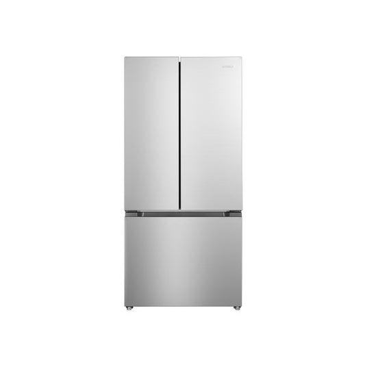 18.0 Cubic Foot French Door Refrigerator with LED Lighting