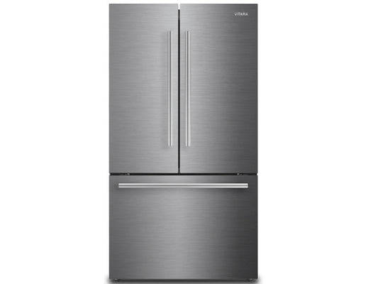 20.3 Cubic Foot French Door Refrigerator with Total No Frost