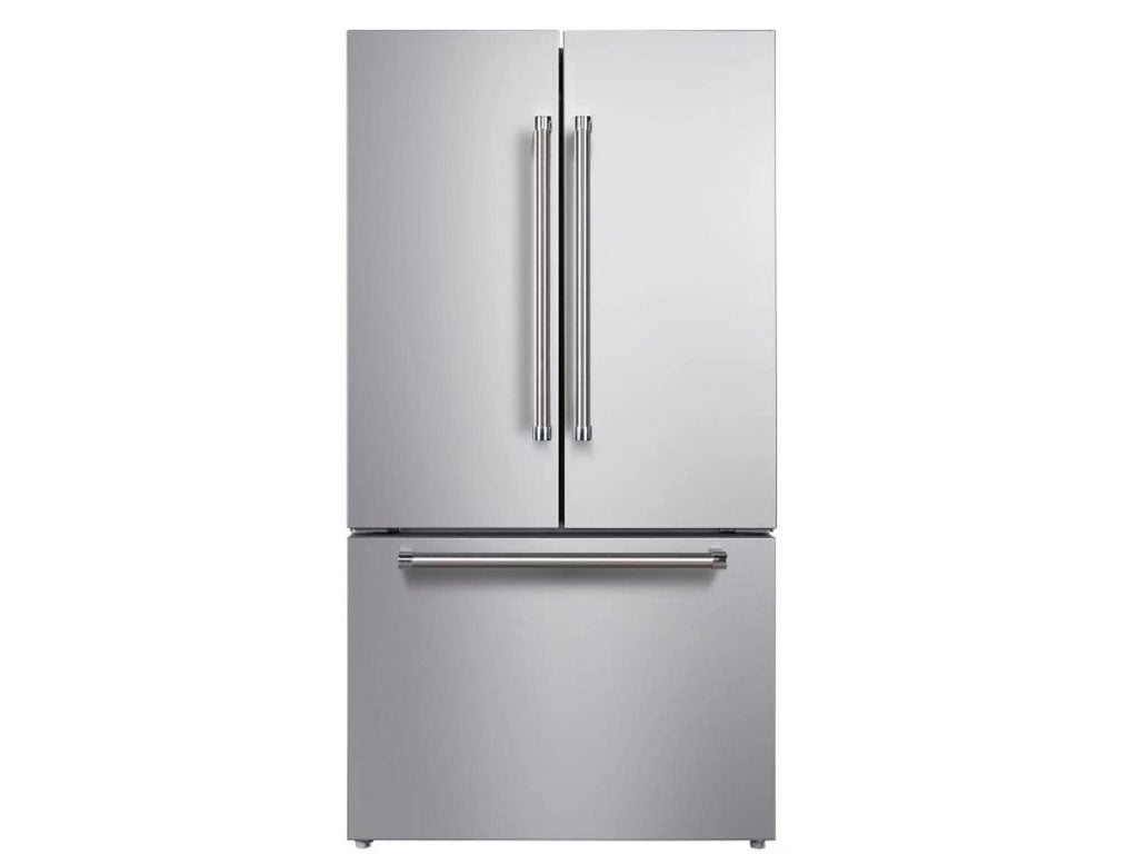 20.3 Cubic Foot French Door Refrigerator with Total No Frost