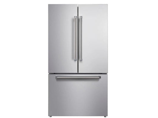 20.3 Cubic Foot French Door Refrigerator with Total No Frost
