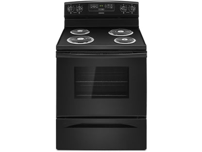 30 Inch Freestanding Electric Range with 4 Coil Elements