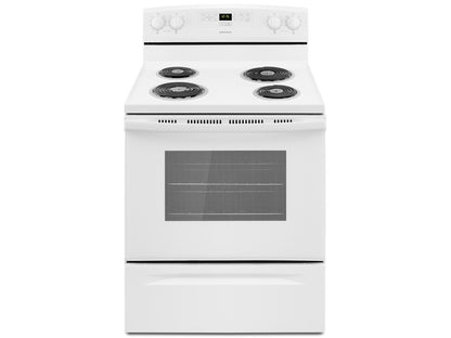30 Inch Freestanding Electric Range with 4 Coil Elements