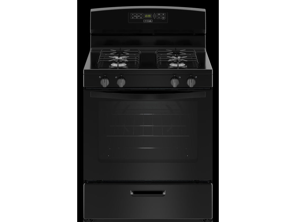 30 Inch Freestanding Gas Range with 4 Sealed Burners