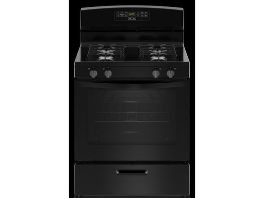30 Inch Freestanding Gas Range with 4 Sealed Burners